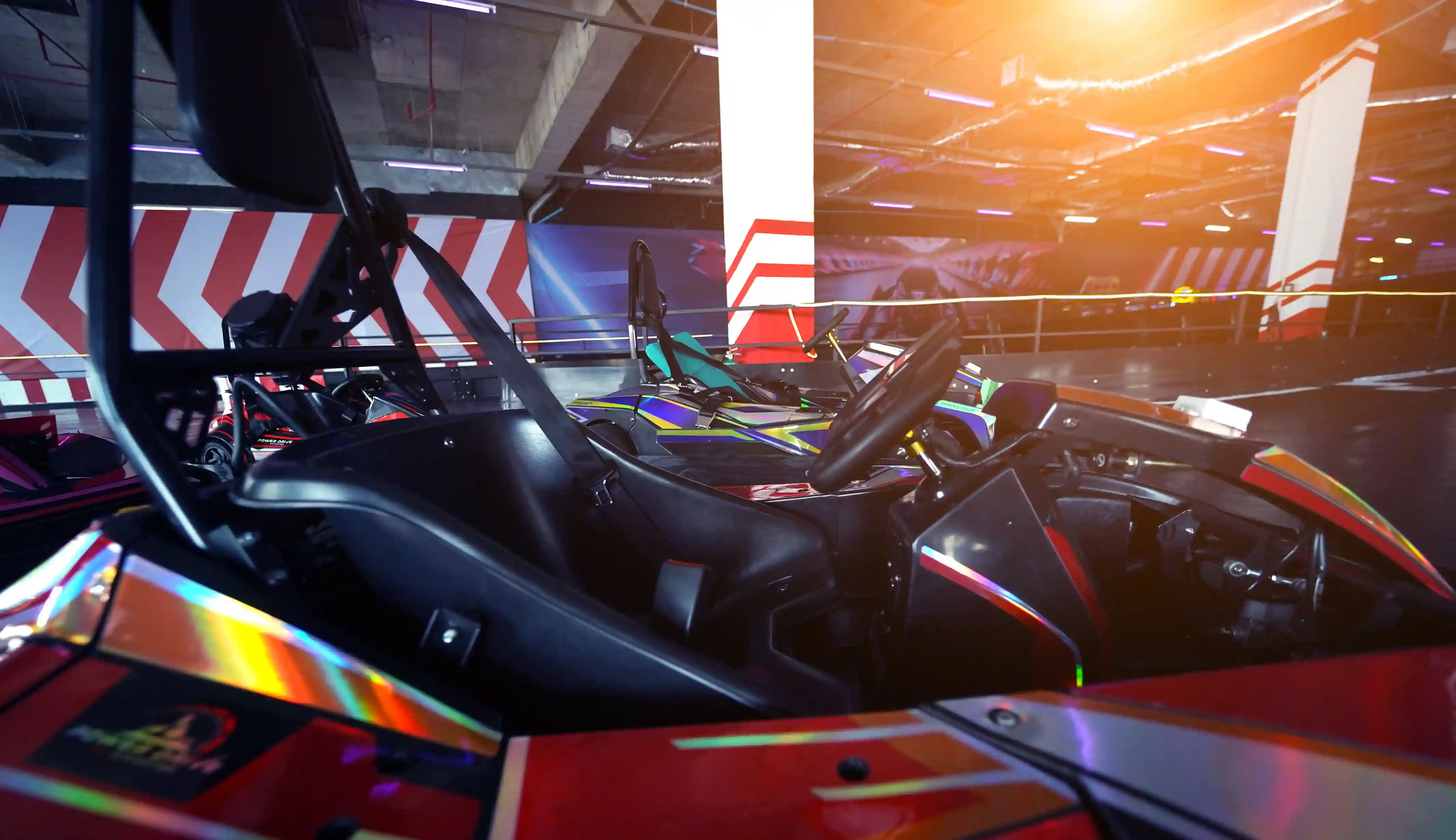 Nicyoga Karting Center Fleet
